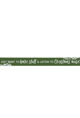 Sincere Surroundings Bake Stuff Green Sign