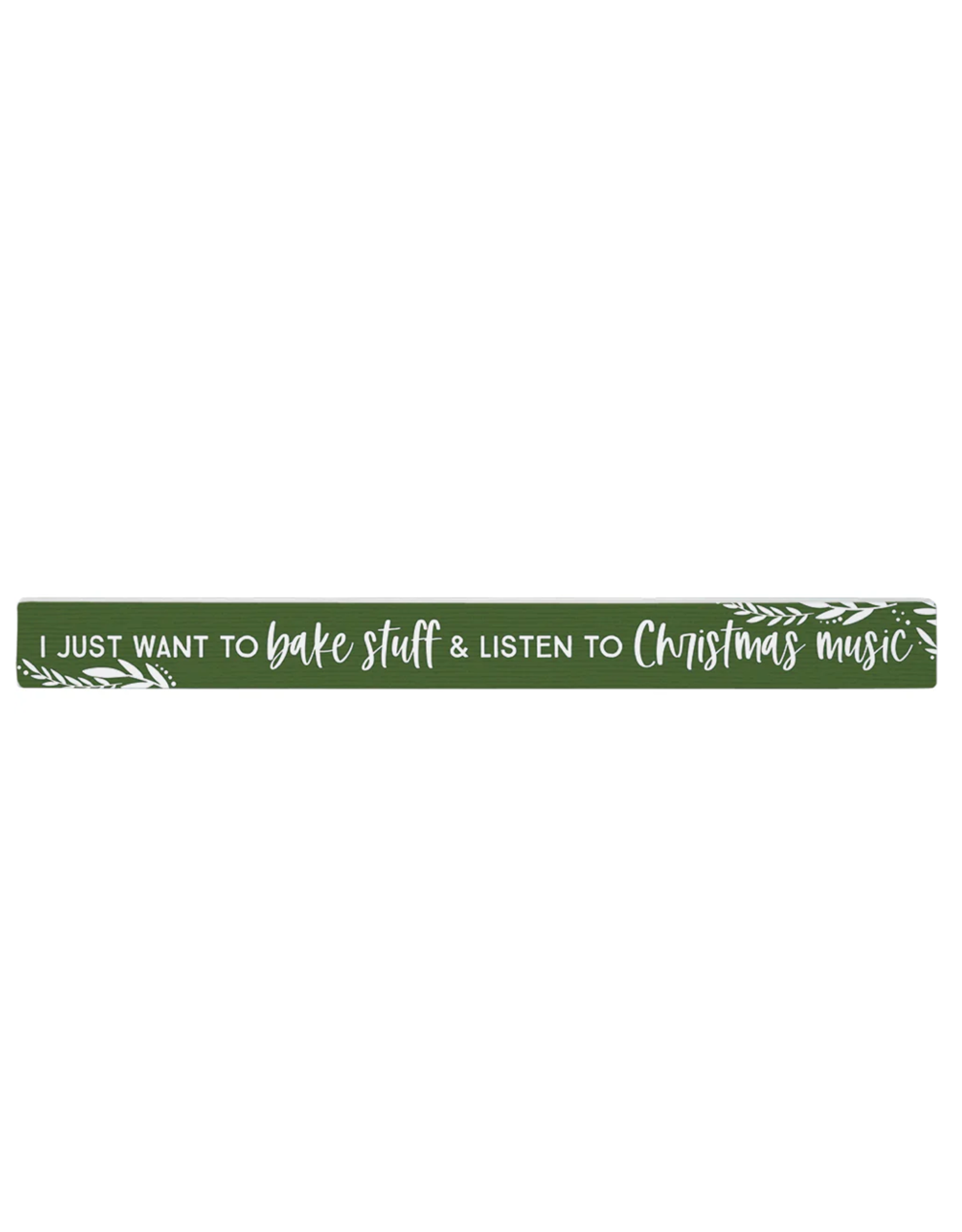 Sincere Surroundings Bake Stuff Green Sign