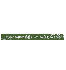 Sincere Surroundings Bake Stuff Green Sign