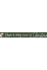 Sincere Surroundings Moo-y Christmas Sign