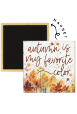 Sincere Surroundings Autumn Favorite Color Magnet