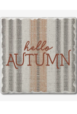 Highland Home Coaster - Hello Autumn