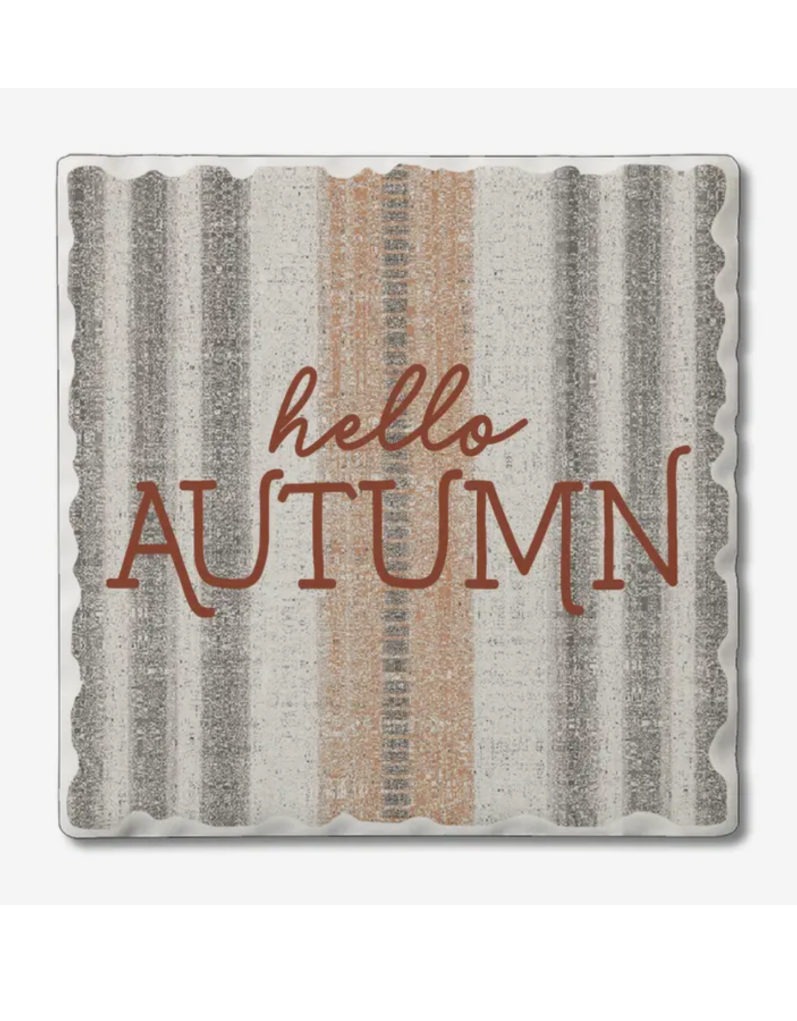 Highland Home Coaster - Hello Autumn