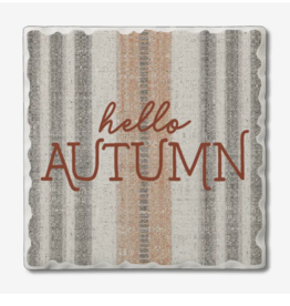 Highland Home Coaster - Hello Autumn