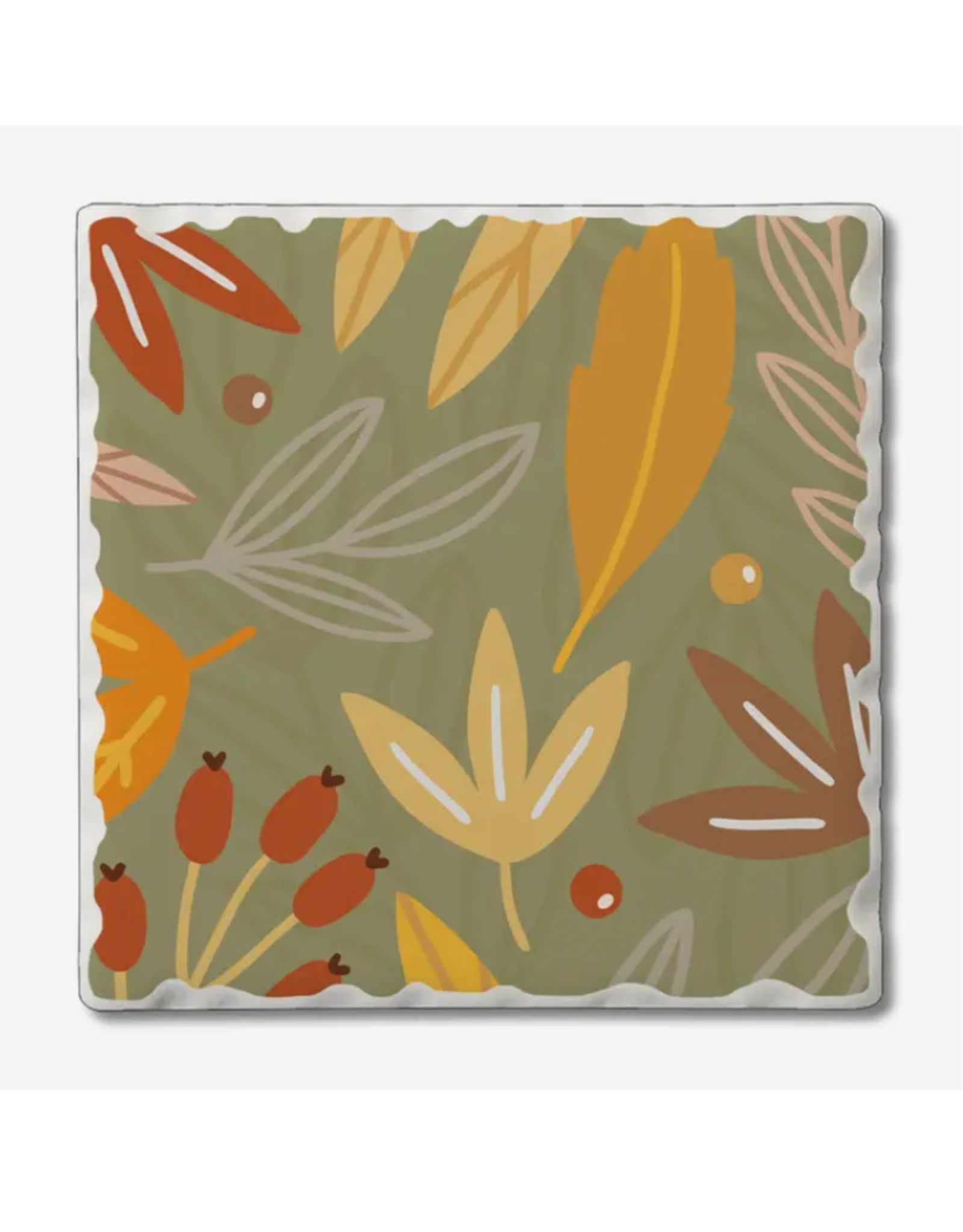Highland Home Coaster - Green Fall