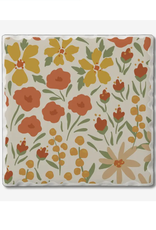 Highland Home Coaster - Ditzy Floral