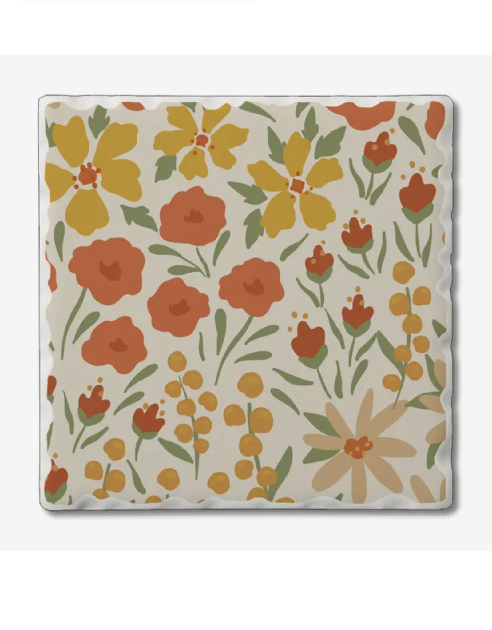 Highland Home Coaster - Ditzy Floral