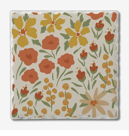 Highland Home Coaster - Ditzy Floral