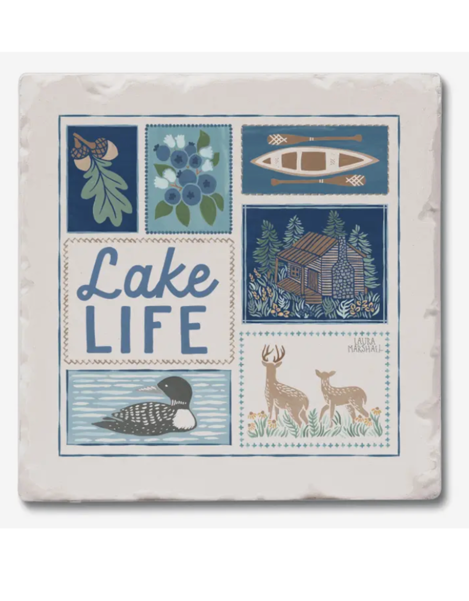 Highland Home Coaster - Lake Life