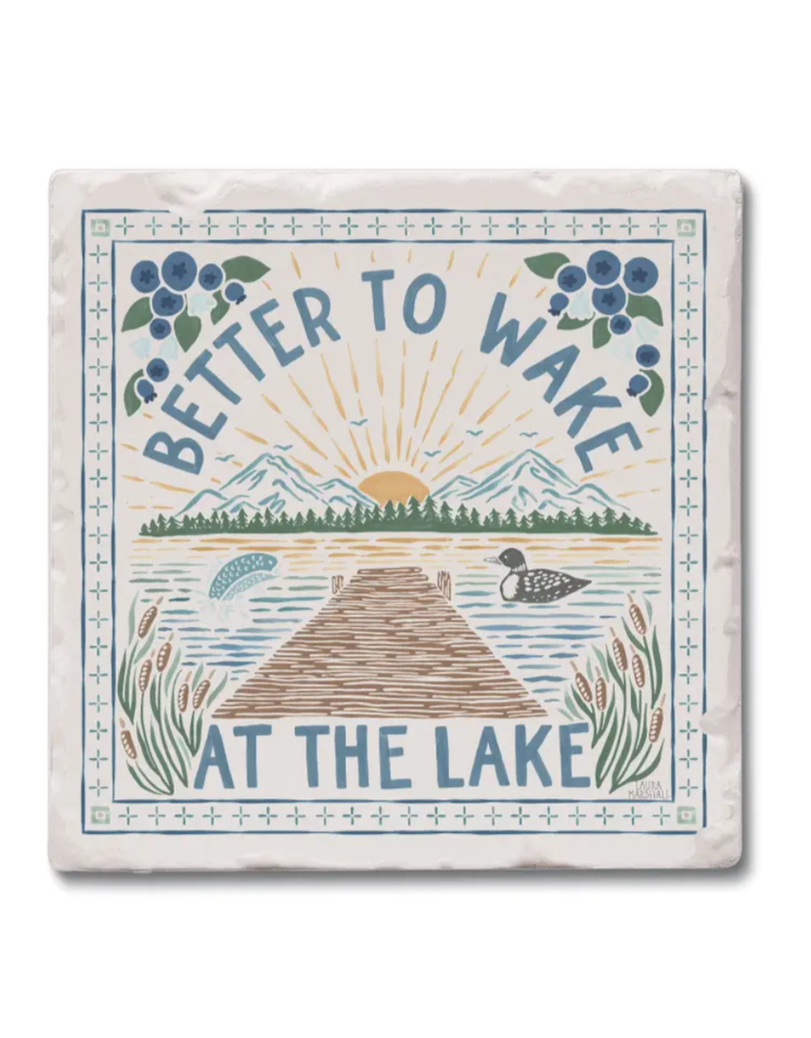 Highland Home Coaster - Wake at Lake