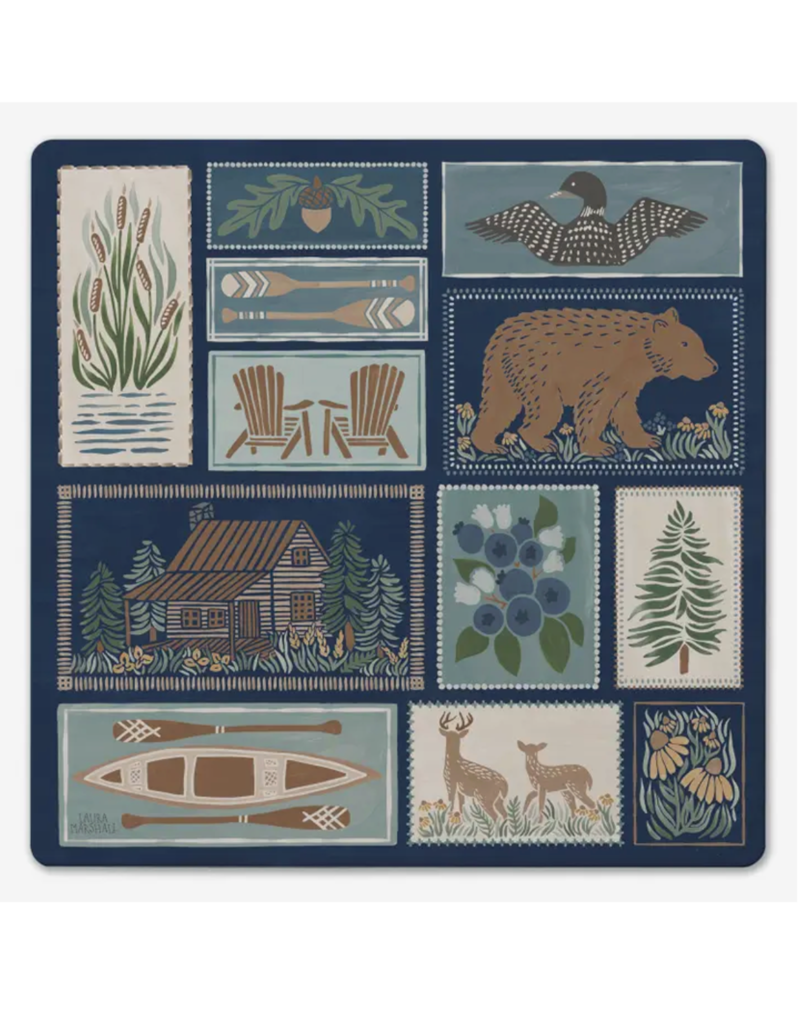 Highland Home Coaster - Lakeside Days