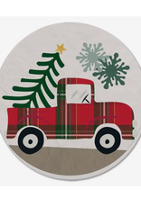 Highland Home Coaster - Plaid Truck