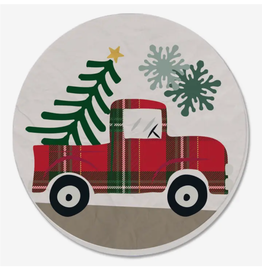 Highland Home Coaster - Plaid Truck