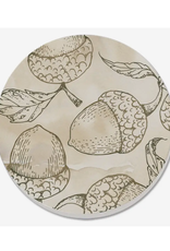 Highland Home Coaster - Acorn