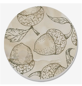 Highland Home Coaster - Acorn