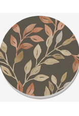 Highland Home Coaster - Watercolor Leaves