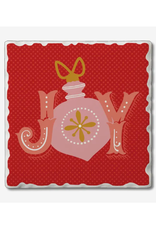 Highland Home Coaster - Ornament Joy