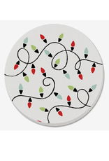 Highland Home Coaster - Christmas Lights