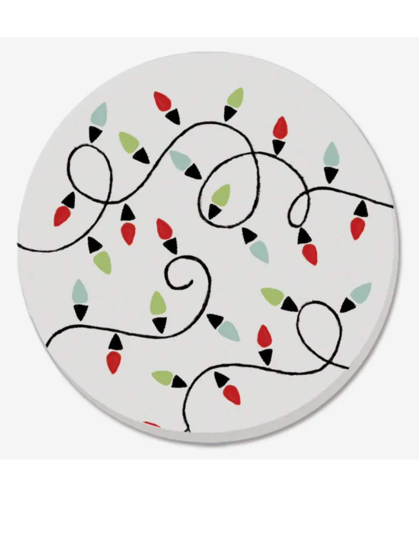 Highland Home Coaster - Christmas Lights