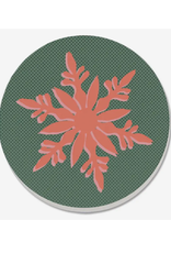 Highland Home Coaster - Snowflake