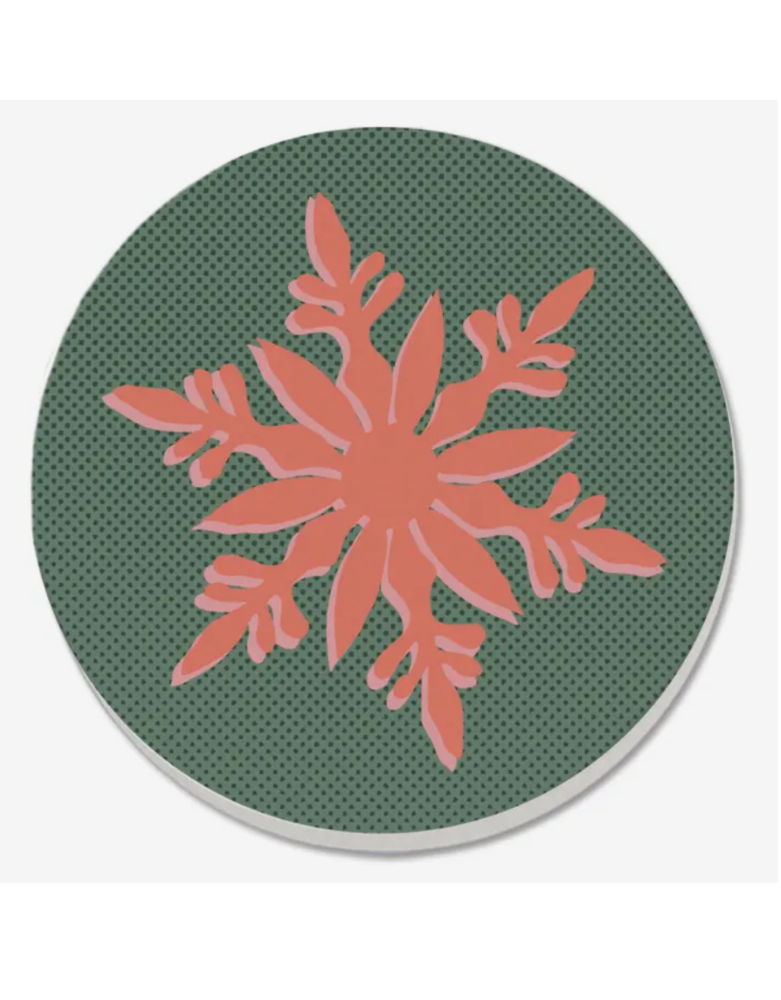 Highland Home Coaster - Snowflake