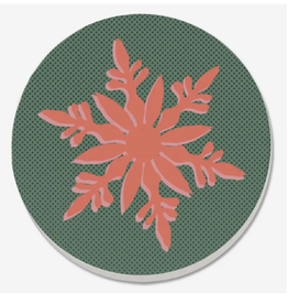 Highland Home Coaster - Snowflake