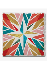 Highland Home Coaster - Retro Star