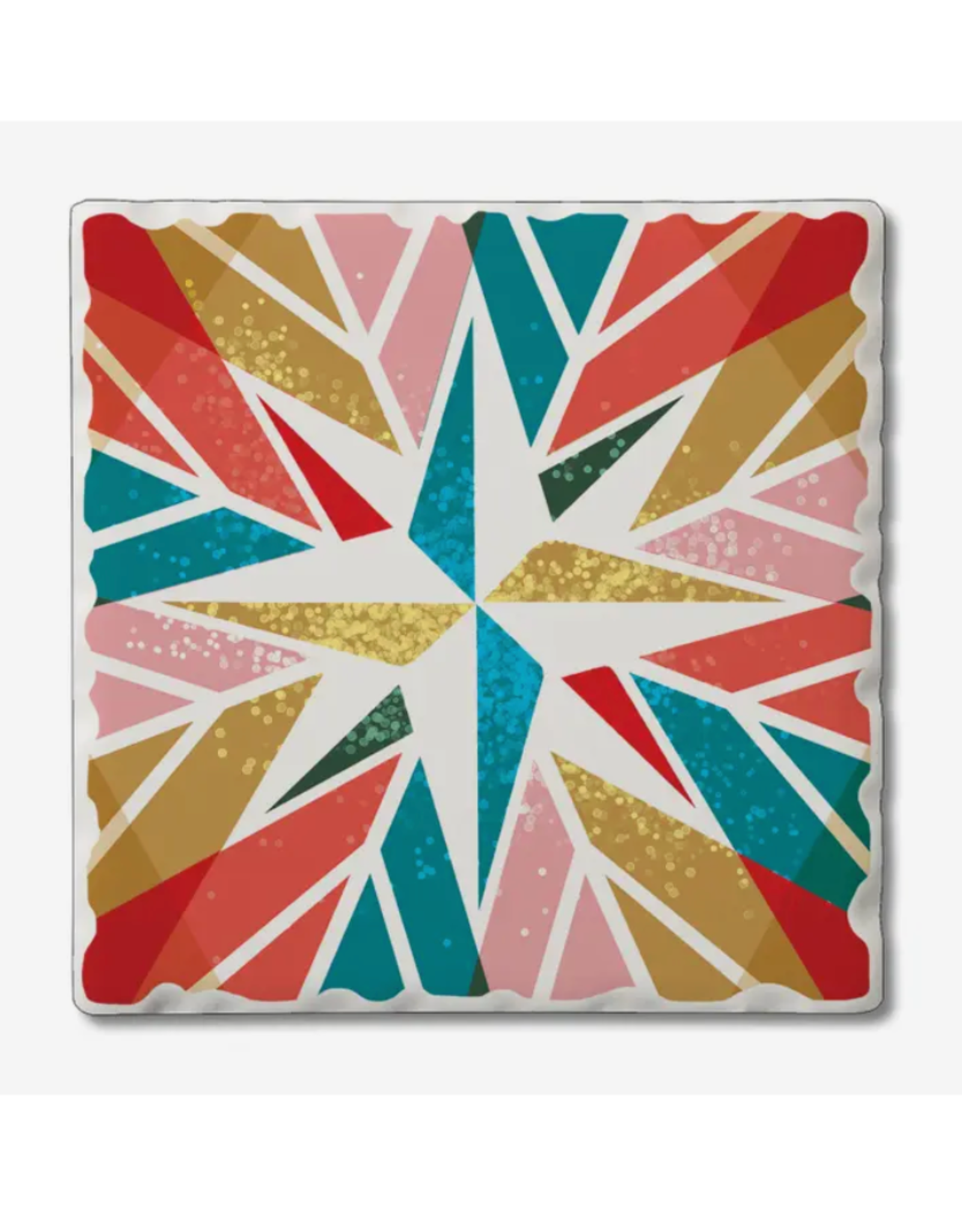 Highland Home Coaster - Retro Star