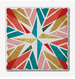 Highland Home Coaster - Retro Star