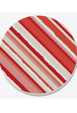 Highland Home Coaster - Candy Cane