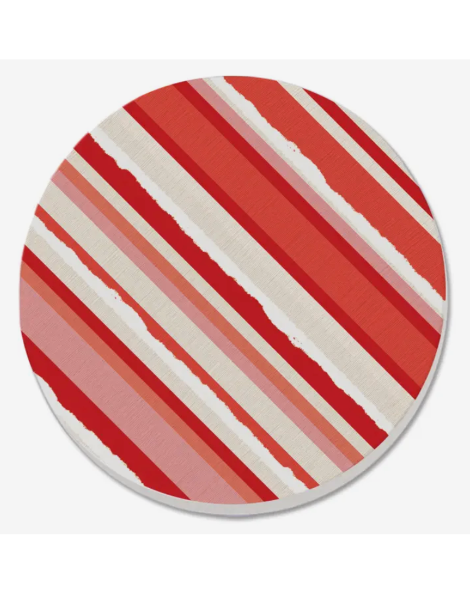 Highland Home Coaster - Candy Cane