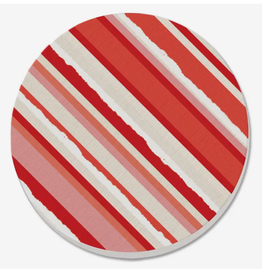 Highland Home Coaster - Candy Cane