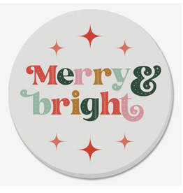 Highland Home Coaster - Merry & Bright