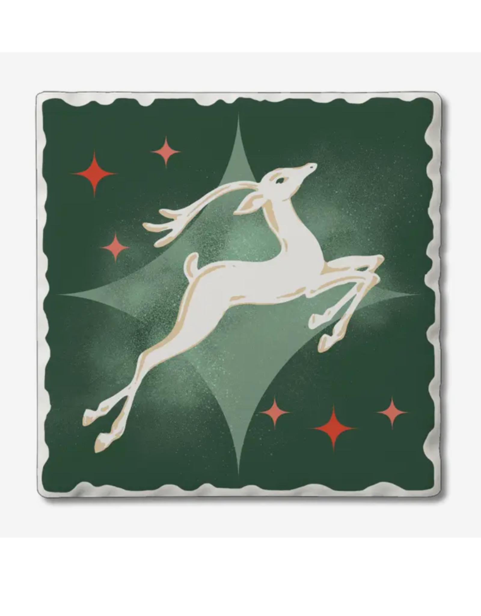 Highland Home Coaster - Dashing