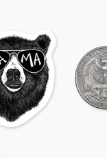 Nice Enough Clean Mama Bear MINI Sticker