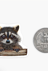 Nice Enough Mini Rocky Raccoon Sticker