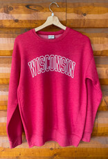 Oat Collective Wisconsin Puff Crew Sweatshirt