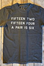 218 Clothing + Gift Fifteen Two Cribbage T-Shirt