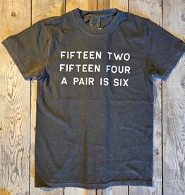 218 Clothing + Gift Fifteen Two Cribbage T-Shirt