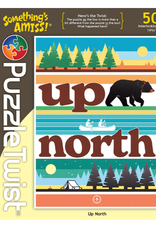 Something's Amiss Up North 500 Piece Puzzle Twist