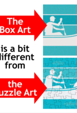Something's Amiss Up North 500 Piece Puzzle Twist