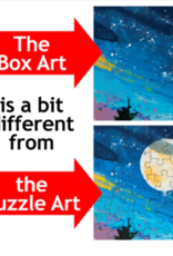 Something's Amiss Van Down By The River 500 Piece Puzzle Twist