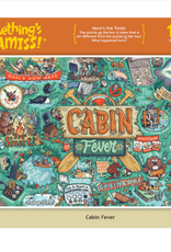 Something's Amiss Cabin Fever 1,000 Piece Puzzle Twist