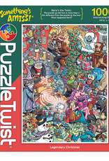 Something's Amiss Legendary Christmas 1,000 Piece Puzzle Twist