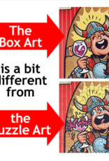 Something's Amiss Legendary Christmas 1,000 Piece Puzzle Twist