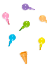 Ooly SALE Rainbow Scoops Stacking Scented Erasable Crayons