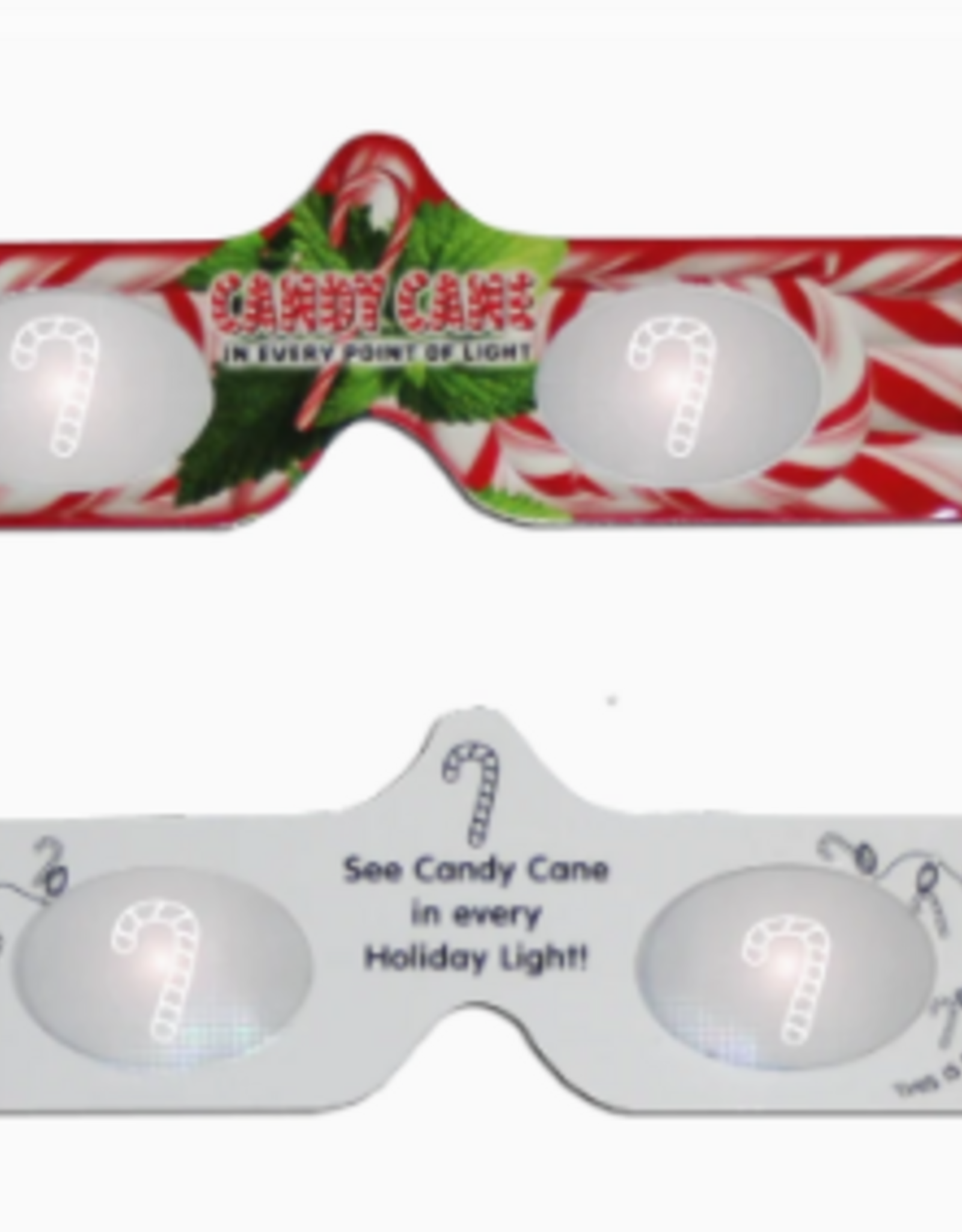 American Paper Optics LLC Holiday Specs - Candy Cane