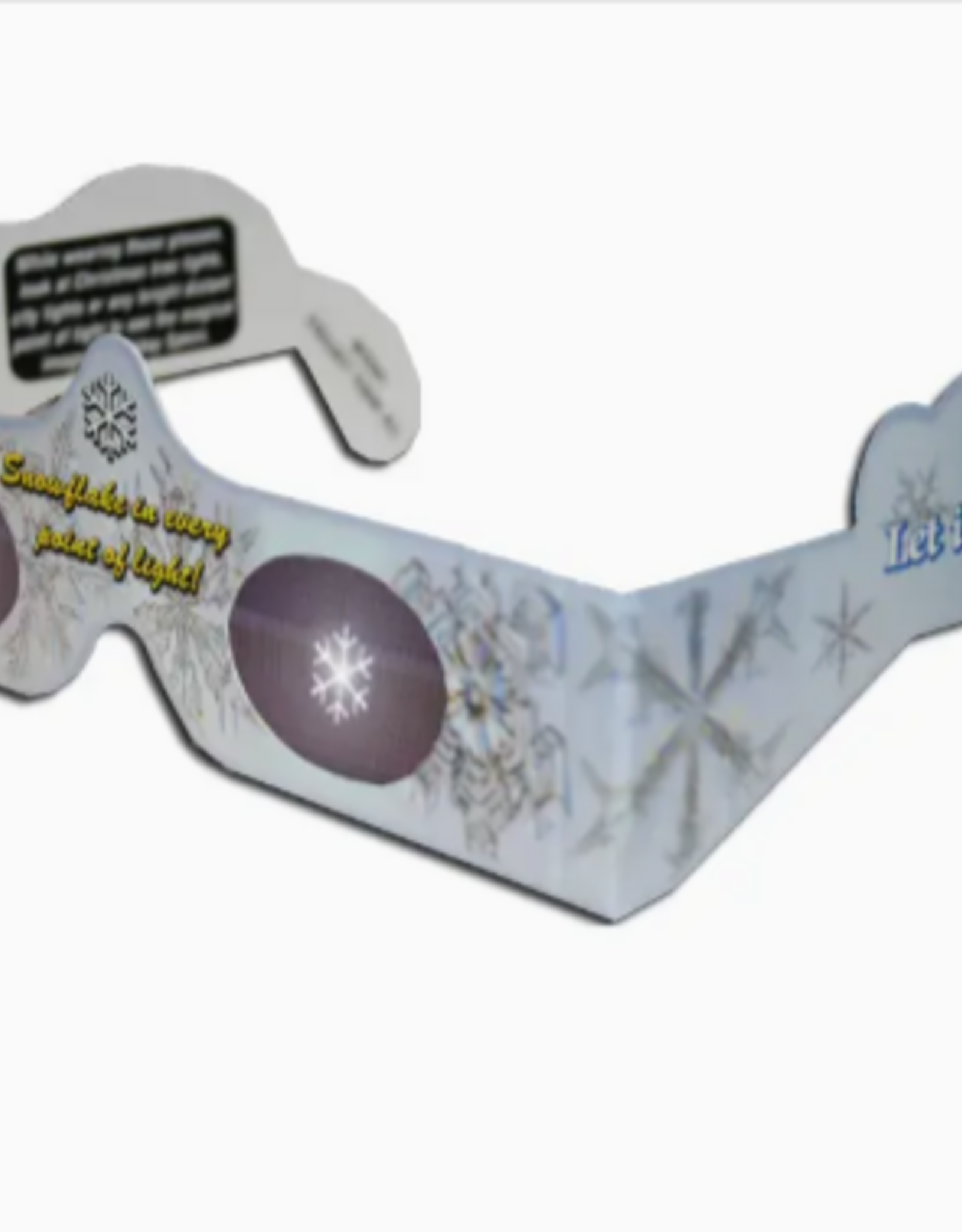 American Paper Optics LLC Holiday Specs - Snowflake