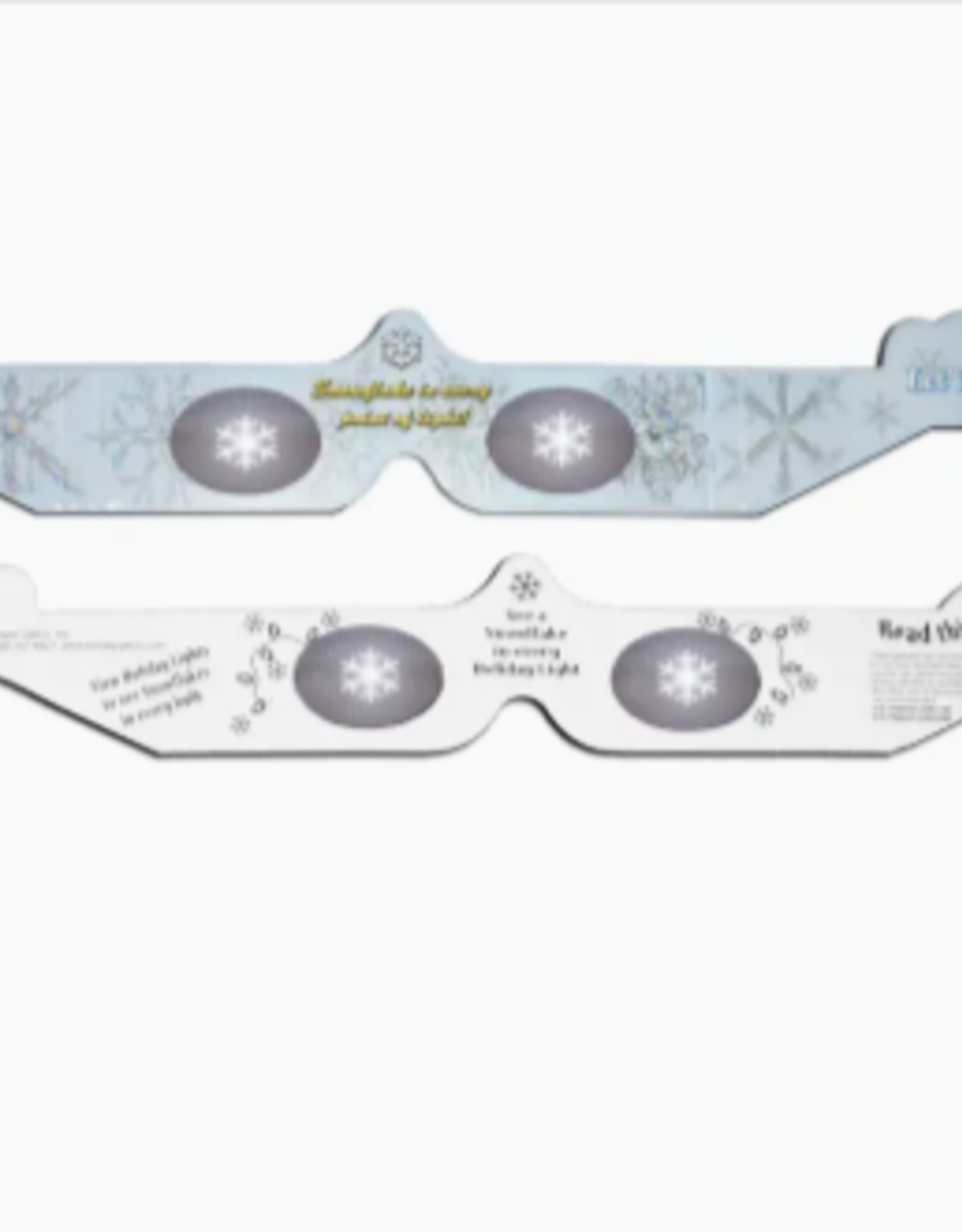 American Paper Optics LLC Holiday Specs - Snowflake