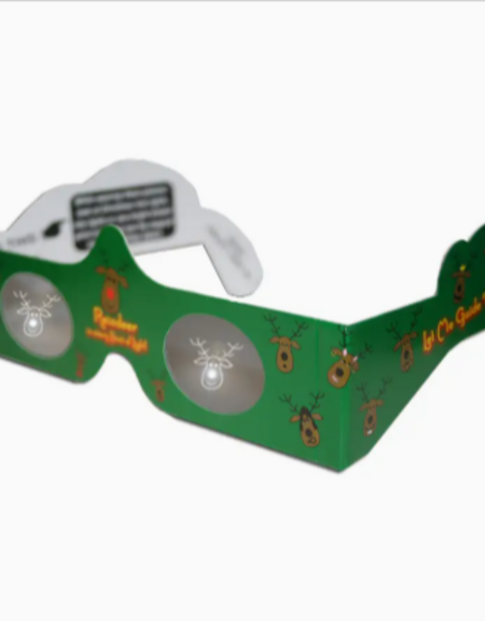 American Paper Optics LLC Holiday Specs - Reindeer